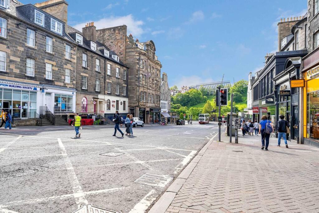 Stylish 1 Bedroom Apartment Edinburgh Ngoại thất bức ảnh